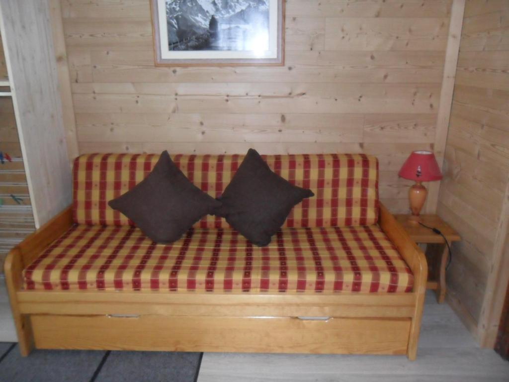 Studio Les 2 Aples Les Deux Alpes Bagian luar foto